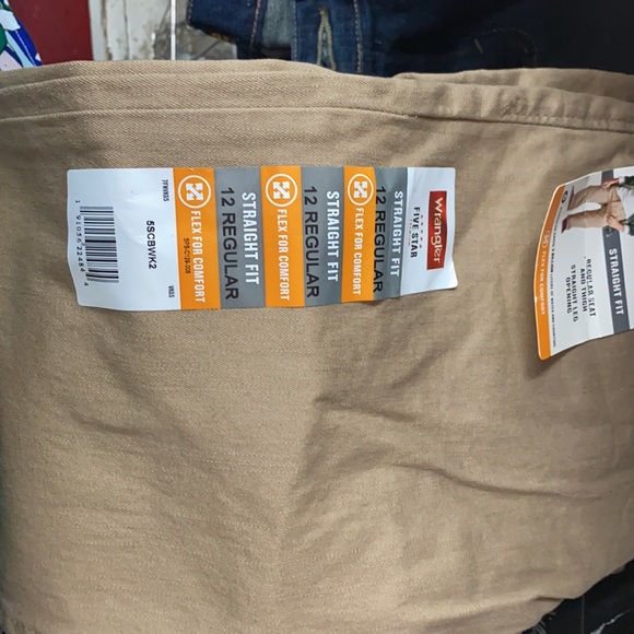 Wrangler jeans kids 12 regular straight fit - Picture 3 of 4